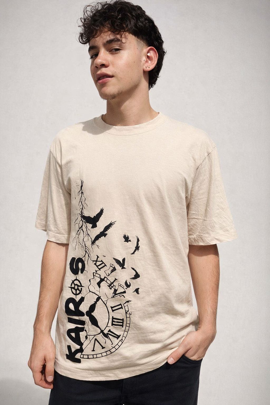 Camiseta Kairos 07 – Tiempo y Libertad